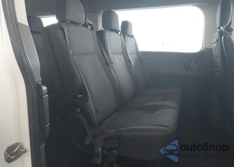 2020 Ford Transit-350 Passenger Van Xlt z USA, uszkodzony, nr VIN 1FBAX2Y80LKA24530